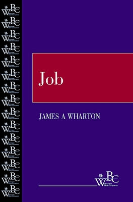 Job by Wharton, James a.