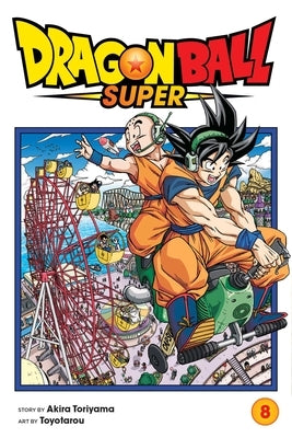 Dragon Ball Super, Vol. 8, Volume 8 by Toyotarou