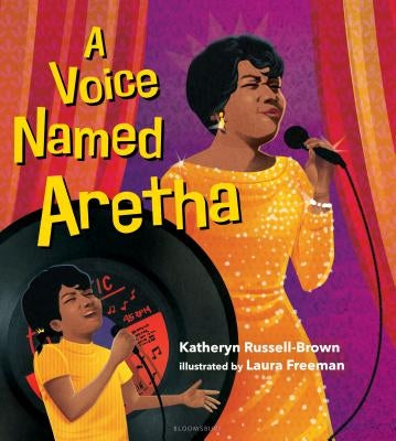 A Voice Named Aretha by Russell-Brown, Katheryn