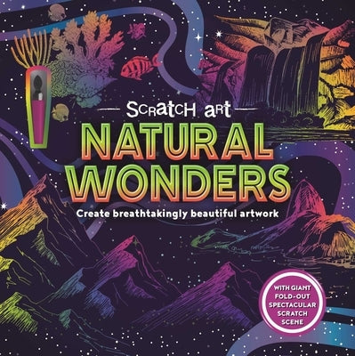 Natural Wonders: Adult Scratch Art Activity Book by Igloobooks