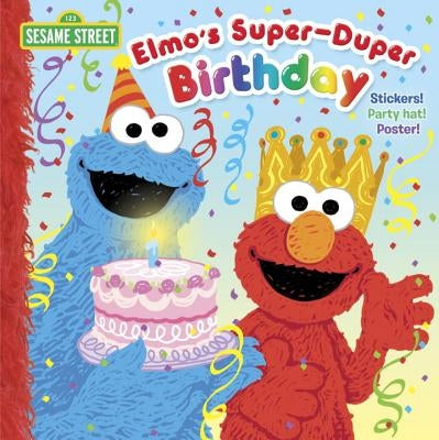 Elmo's Super-Duper Birthday by Kleinberg, Naomi