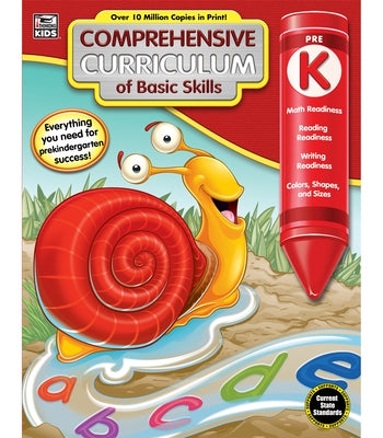 Comprehensive Curriculum of Basic Skills, Grade Pk by Thinking Kids