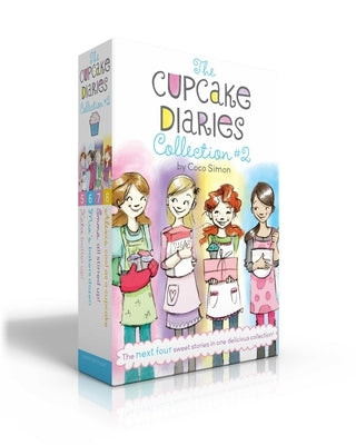 The Cupcake Diaries Collection #2: Katie, Batter Up!; Mia's Baker's Dozen; Emma All Stirred Up!; Alexis Cool as a Cupcake by Simon, Coco