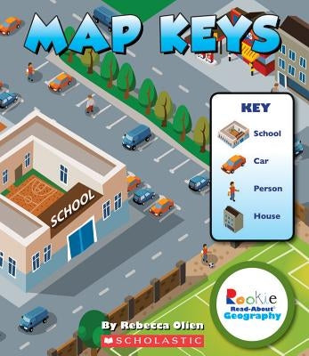 Map Keys by Olien, Rebecca