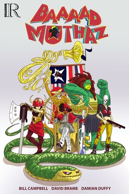 Baaaad Muthaz by Campbell, Bill