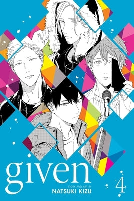 Given, Vol. 4, Volume 4 by Kizu, Natsuki