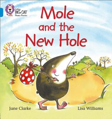 Mole and the New Hole by Clarke, Jane