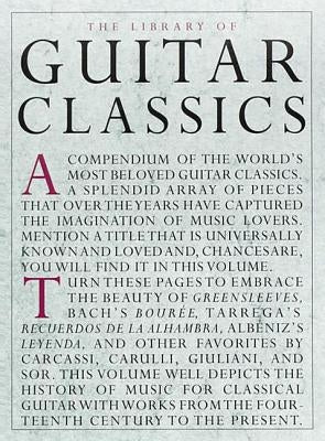 Library of Guitar Classics by Hal Leonard Corp