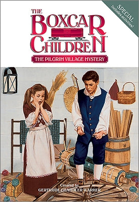 The Pilgrim Village Mystery by Warner, Gertrude Chandler
