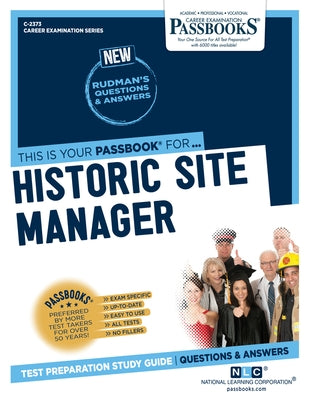 Historic Site Manager by National Learning Corporation