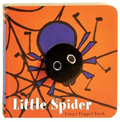 Little Spider: Finger Puppet Book [With Finger Puppet] by Chronicle Books