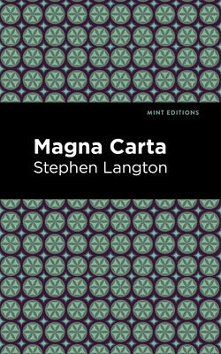 The Magna Carta by Langton, Stephen