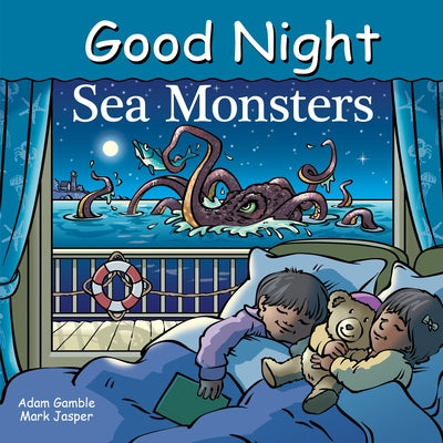 Good Night Sea Monsters by Gamble, Adam