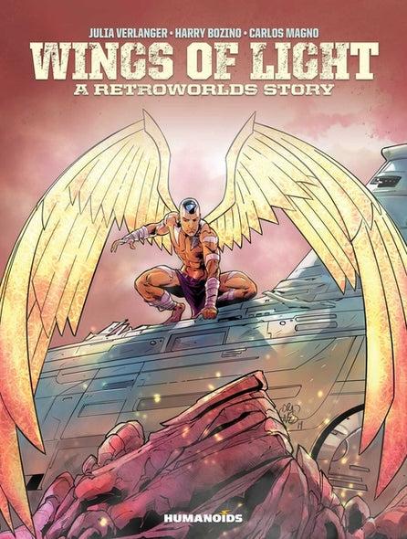 Wings of Light by Bozino, Harry
