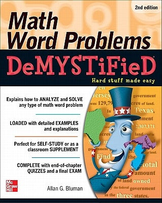 Math Word Problems Demystified by Bluman, Allan G.