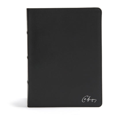 CSB Spurgeon Study Bible, Black Genuine Leather, Indexed by Csb Bibles by Holman