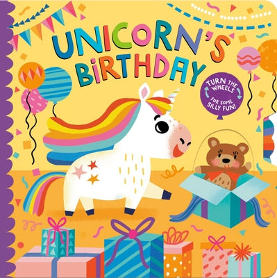Unicorn's Birthday by Golden, Lucy