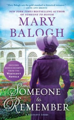 Someone to Remember by Balogh, Mary