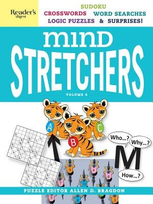 Reader's Digest Mind Stretchers Puzzle Book Vol. 6, Volume 6 by Bragdon, Allen D.