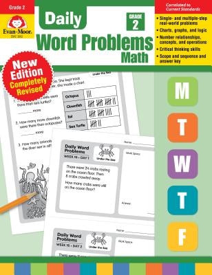 Daily Word Problems, Grade 2 by Evan-Moor