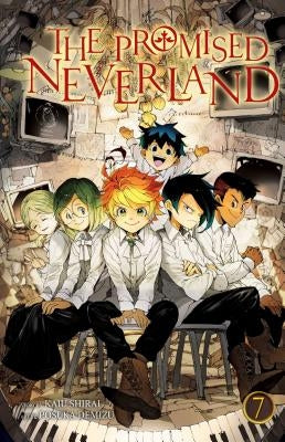 The Promised Neverland, Vol. 7, Volume 7 by Demizu, Posuka