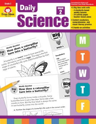 Daily Science Grade 2 by Evan-Moor Educational Publishers