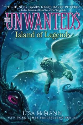 Island of Legends, Volume 4 by McMann, Lisa