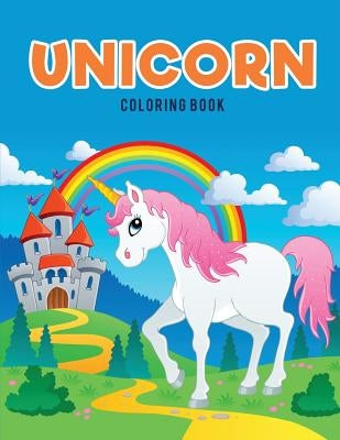 Unicorn Coloring Book by Kids, Coloring Pages for