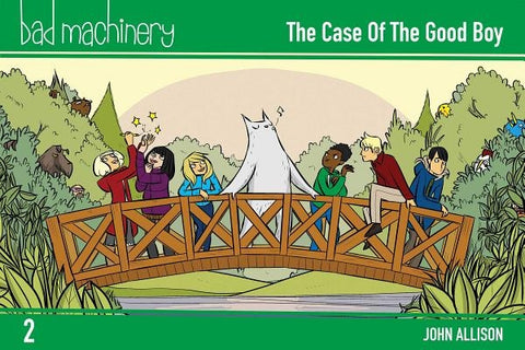 Bad Machinery Vol. 2, Volume 2: The Case of the Good Boy, Pocket Edition by Allison, John
