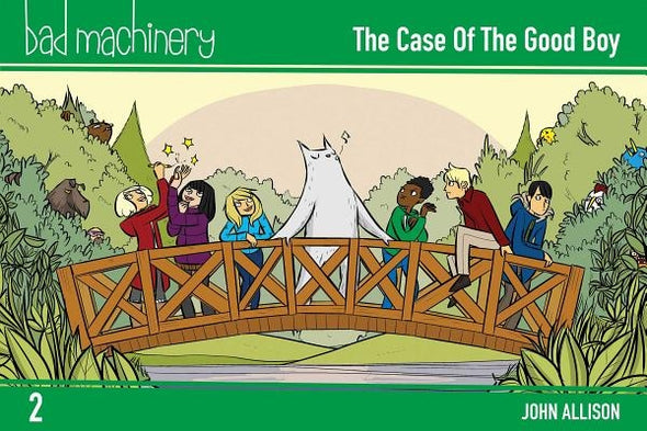 Bad Machinery Vol. 2, Volume 2: The Case of the Good Boy, Pocket Edition by Allison, John