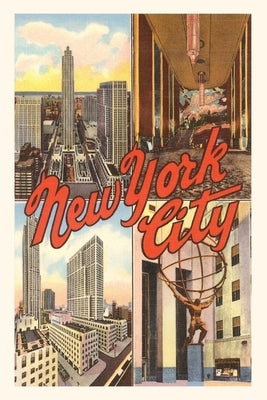 Vintage Journal Views of New York City by Found Image Press