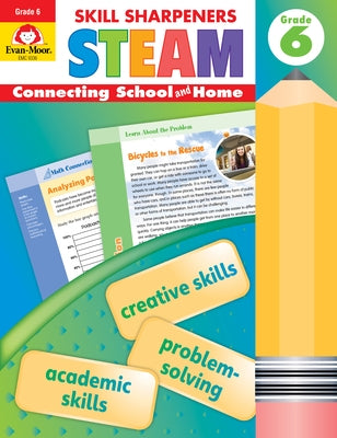 Skill Sharpeners: Steam, Grade 6 by Educational Publishers, Evan-Moor