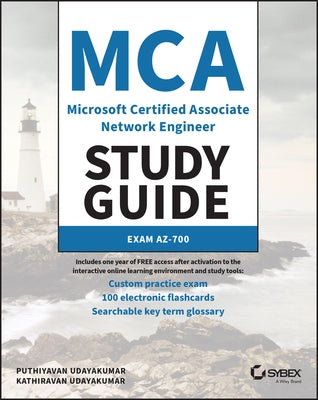 MCA Microsoft Certified Associate Azure Network Engineer Study Guide: Exam Az-700 by Udayakumar, Puthiyavan