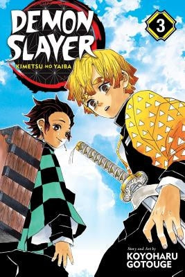 Demon Slayer: Kimetsu No Yaiba, Vol. 3, Volume 3 by Gotouge, Koyoharu