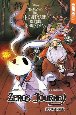 Disney Manga: Tim Burton's the Nightmare Before Christmas - Zero's Journey Graphic Novel Book 3 by Milky, D. J.
