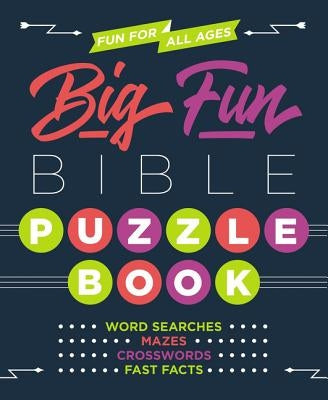 Big Fun Bible Puzzle Book by Thomas Nelson