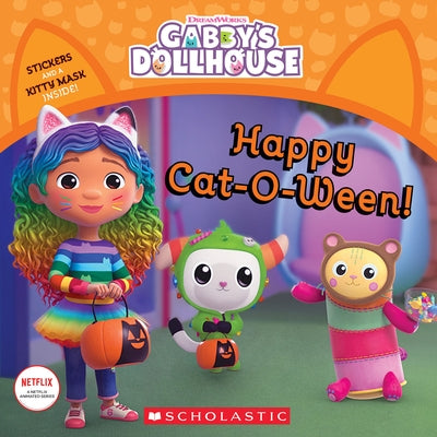 Happy Cat-O-Ween! (Gabby's Dollhouse Storybook) (Media Tie-In) by Martins, Gabhi