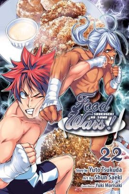 Food Wars!: Shokugeki No Soma, Vol. 22, Volume 22 by Saeki, Shun