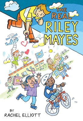 The Real Riley Mayes by Elliott, Rachel