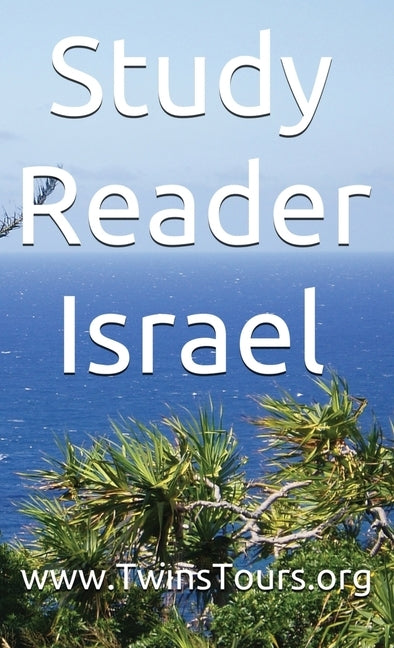 One Study Guide Israel by Andre, Moubarak