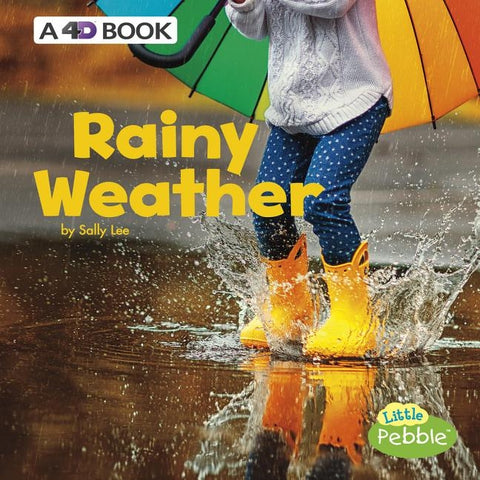 Rainy Weather: A 4D Book by Lee, Sally
