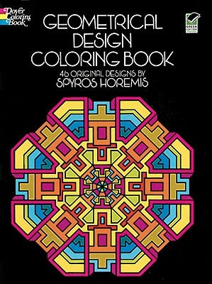 Geometrical Design Coloring Book by Horemis, Spyros