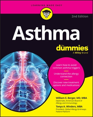 Asthma for Dummies by Berger, William E.