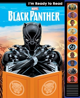 Marvel Black Panther: I'm Ready to Read by Pi Kids
