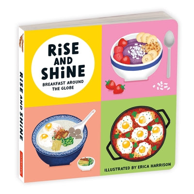 Rise and Shine Board Book by Galison Mudpuppy