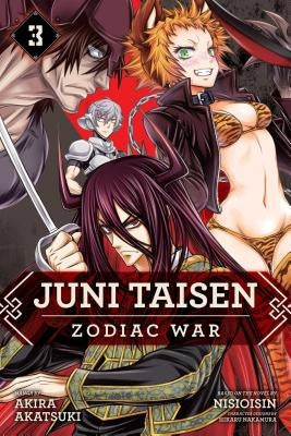 Juni Taisen: Zodiac War (Manga), Vol. 3, Volume 3 by Akatsuki, Akira