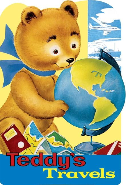 Teddy's Travels Shape Book by Laughing Elephant