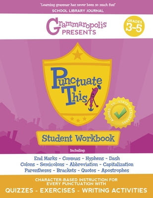 Grammaropolis: The Punctuation Workbook by Voorhees, Coert