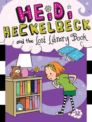 Heidi Heckelbeck and the Lost Library Book, 32 by Coven, Wanda