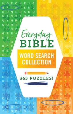 Everyday Bible Word Search Collection: 365 Puzzles! by Compiled by Barbour Staff